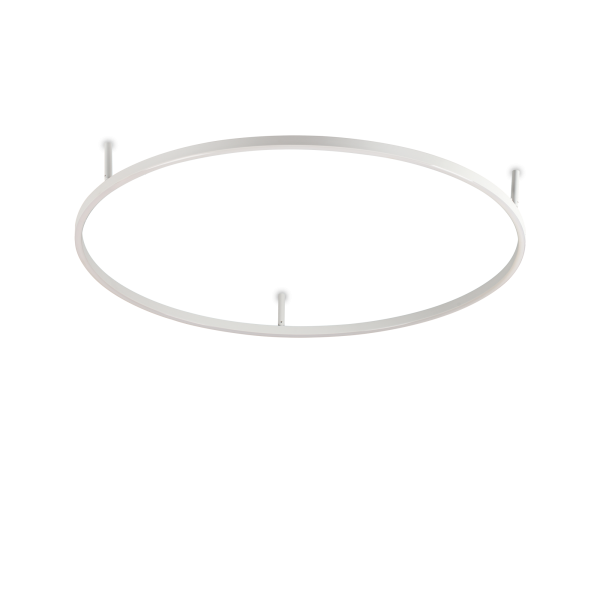 Потолочний світильник Ideal Lux 266015 ORACLE SLIM PL D090 ROUND 3000K ON-OFF WH