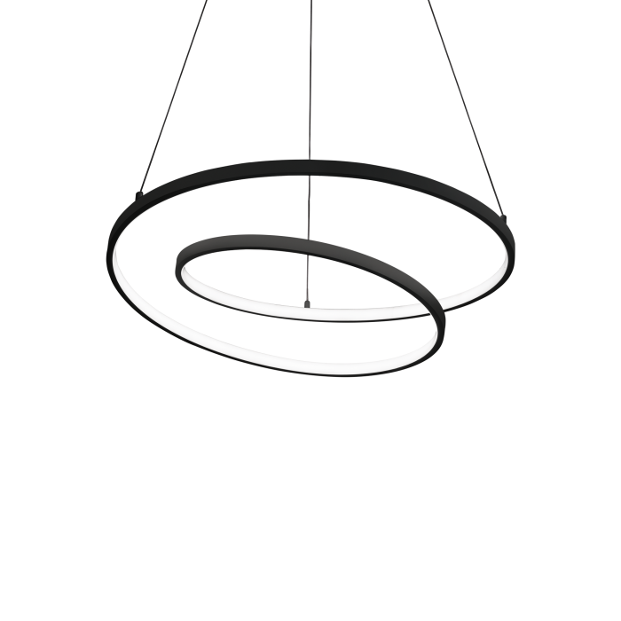 Підвісний світильник Ideal Lux OZ SP D60 NERO (269436)