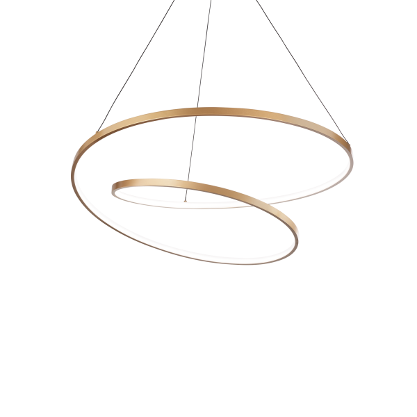 Підвісний світильник Ideal Lux OZ SP D60 ORO (269443)