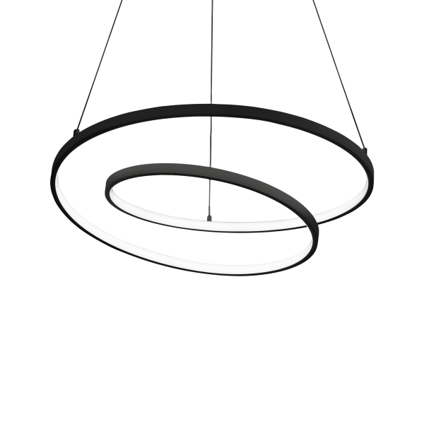 Підвісний світильник Ideal Lux OZ SP D80 NERO (269450)