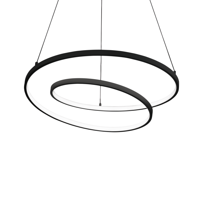 Підвісний світильник Ideal Lux OZ SP D80 NERO (269450)