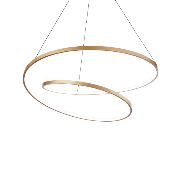Підвісний світильник Ideal Lux OZ SP D80 ORO (269467)