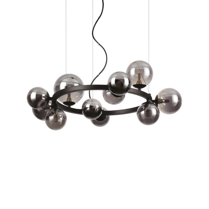 Підвісний світильник Ideal Lux 271392 PERLAGE SP11 NERO