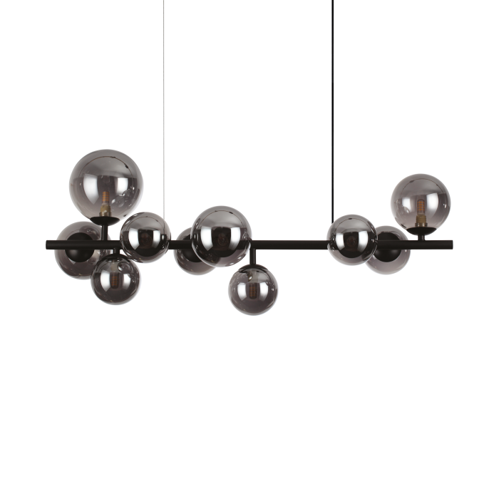 Підвісний світильник Ideal Lux 271408 PERLAGE SP10 NERO