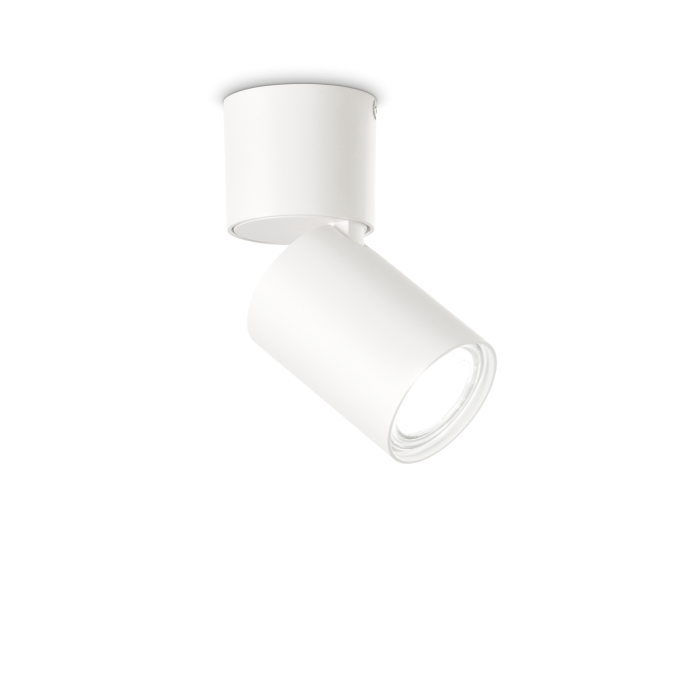 Спот Ideal Lux 271538 TOBY PL1 BIANCO