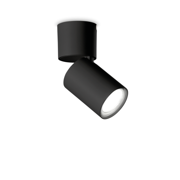 Спот Ideal Lux 271545 TOBY PL1 NERO