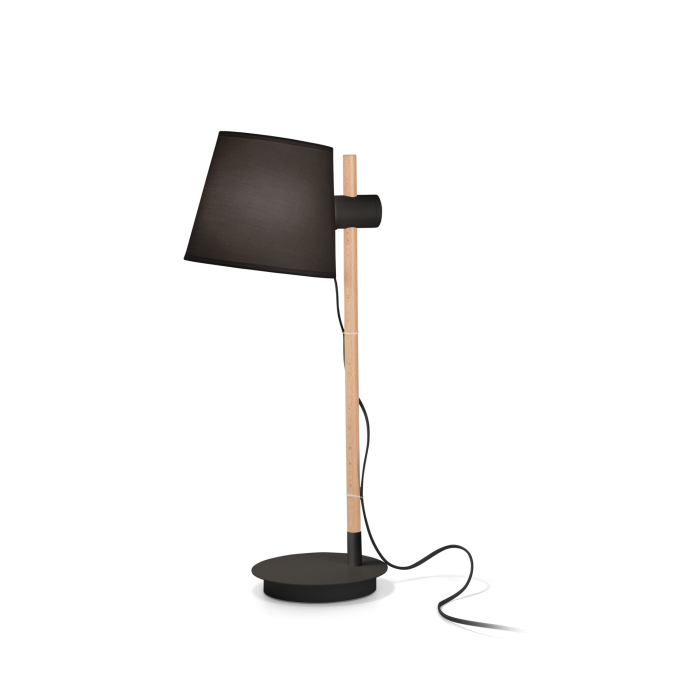 Настільна лампа Ideal Lux 272238 AXEL TL1 NERO
