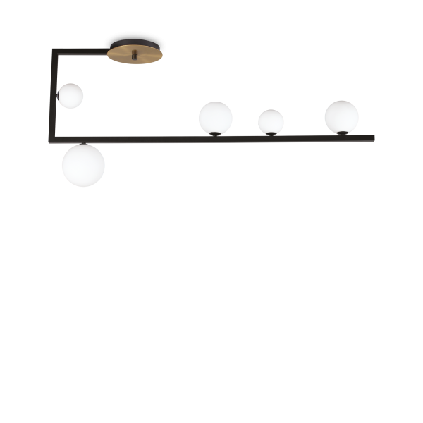 Люстра Ideal Lux 273631 BIRDS PL5