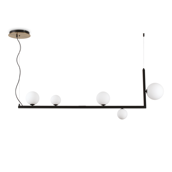 Підвісний світильник Ideal Lux 273648 BIRDS SP5