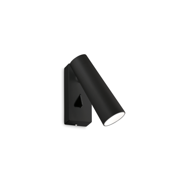 Бра Ideal Lux 281001 PIPE AP NERO