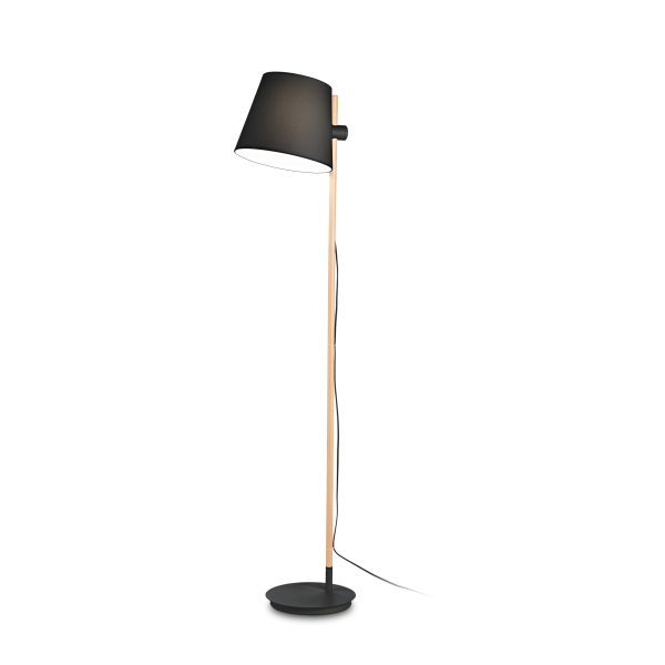 Торшер Ideal Lux 282084 AXEL PT1 NERO