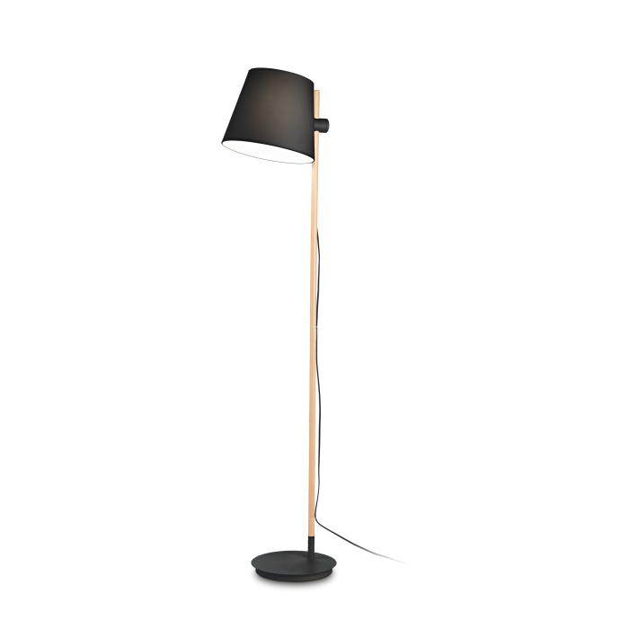 Торшер Ideal Lux 282084 AXEL PT1 NERO