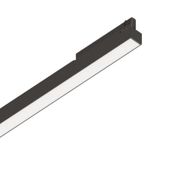 Трековий світильник Ideal Lux 283692 DISPLAY UGR D0535 3000K BK