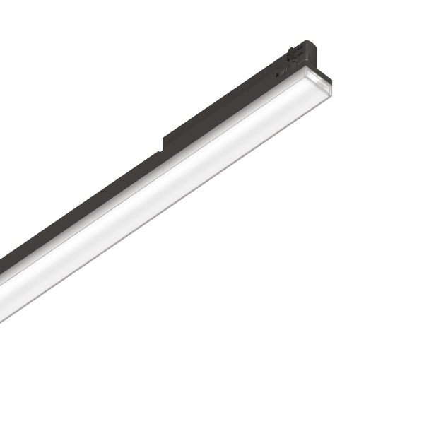 Трековий світильник Ideal Lux 283760 DISPLAY WIDE D0565 3000K BK