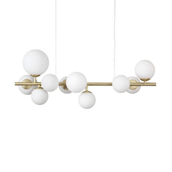 Підвісний світильник Ideal Lux 283791 PERLAGE SP10 OTTONE