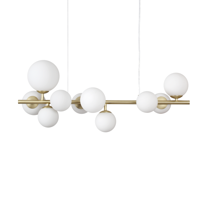 Підвісний світильник Ideal Lux 283791 PERLAGE SP10 OTTONE