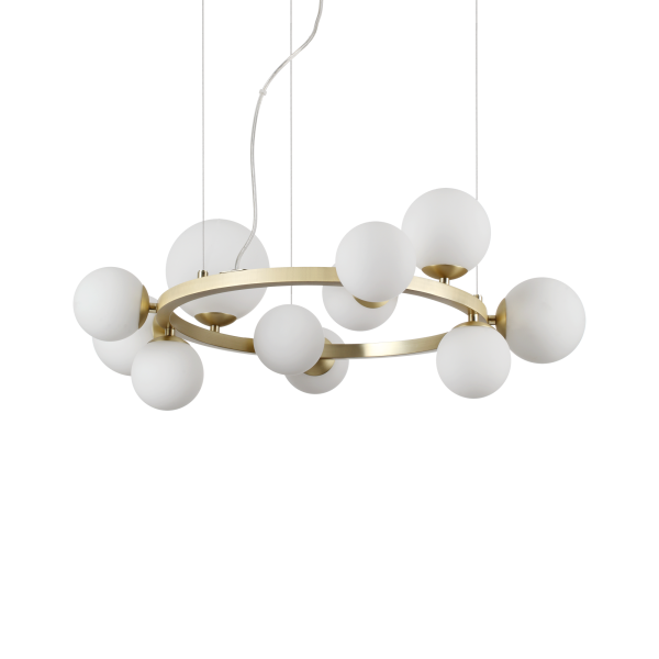 Підвісний світильник Ideal Lux 283807 PERLAGE SP11 OTTONE