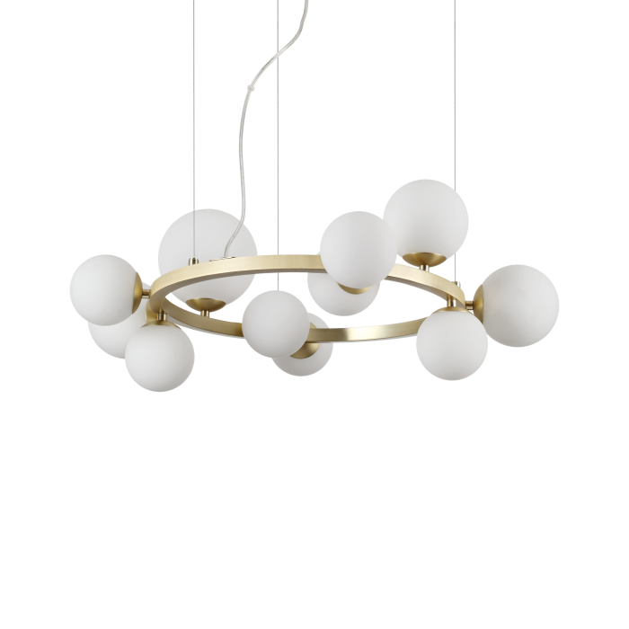 Підвісний світильник Ideal Lux 283807 PERLAGE SP11 OTTONE