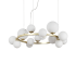 Підвісний світильник Ideal Lux 283814 PERLAGE SP14 OTTONE