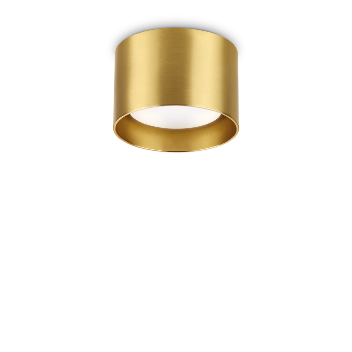 Точковий світильник Ideal Lux 285238 SPIKE PL1 OTTONE