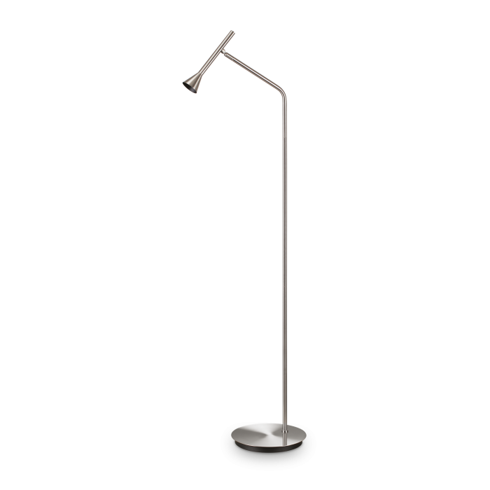 Торшер Ideal Lux 285337 DIESIS PT Нікель