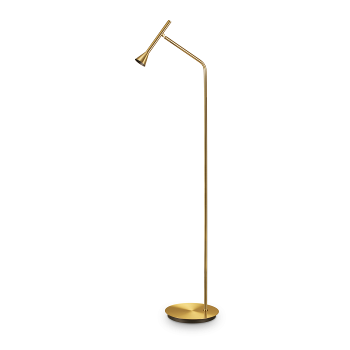 Торшер Ideal Lux 285344 DIESIS PT OTTONE