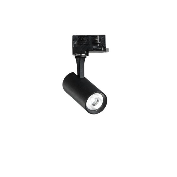 Трековий світильник Ideal Lux 285351 FOX 08W CRI90 41⁰ 3000K ON-OFF BK