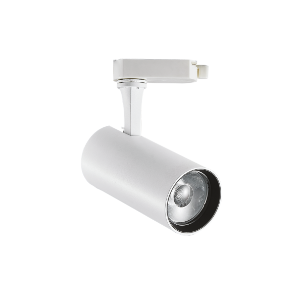Трековий світильник Ideal Lux 285405 FOX 25W CRI90 35⁰ 3000K ON-OFF WH