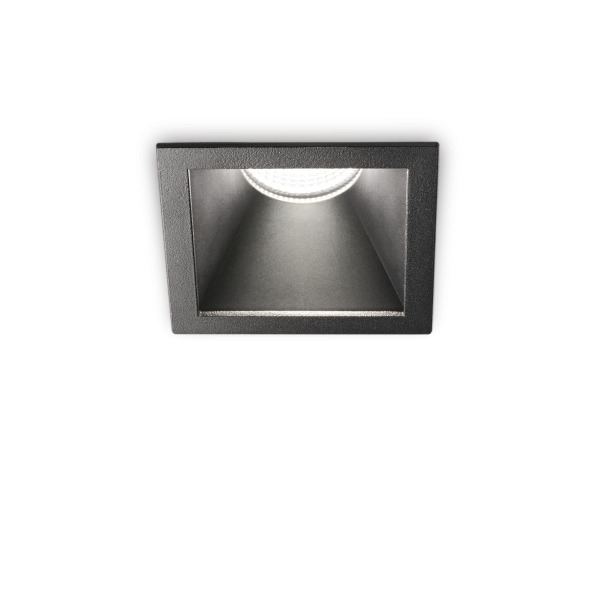 Точковий світильник Ideal Lux 285436 GAME SQUARE 11W 2700K BK BK