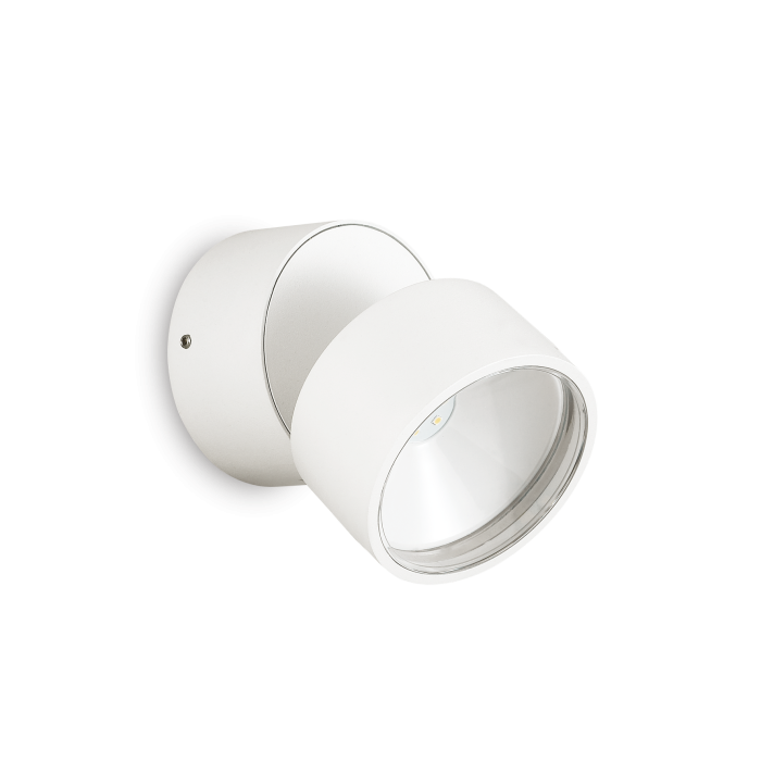 Спот Ideal Lux 285481 OMEGA AP ROUND BIANCO 4000K