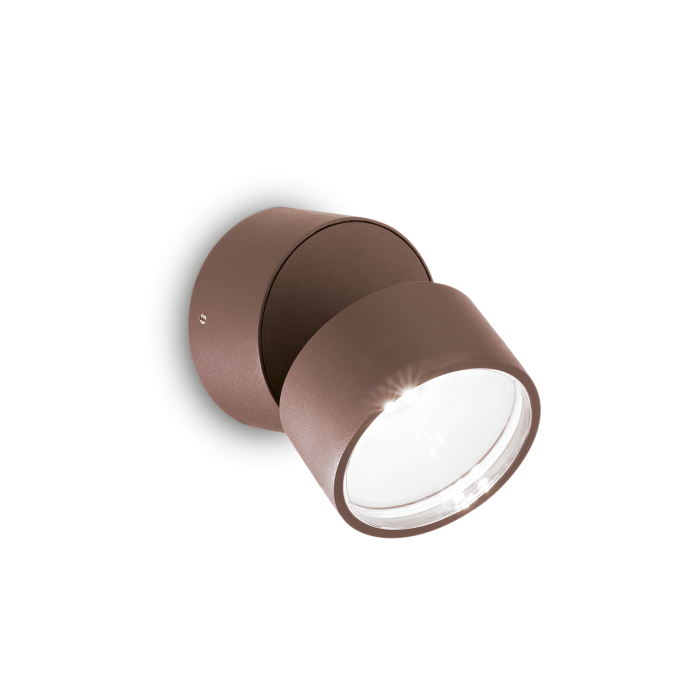 Спот Ideal Lux 285498 OMEGA AP ROUND COFFEE 4000K