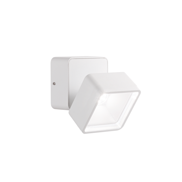 Спот Ideal Lux 285528 OMEGA AP SQUARE BIANCO 4000K