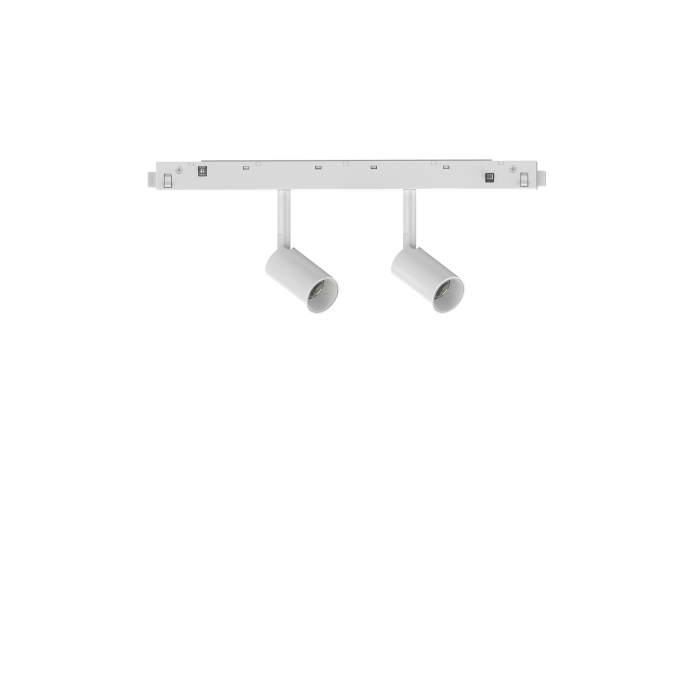 Трековий світильник Ideal Lux 286341 EGO TRACK DOUBLE 05W 3000K DALI WH