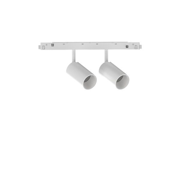 Трековий світильник Ideal Lux 286365 EGO TRACK DOUBLE 16W 3000K DALI WH