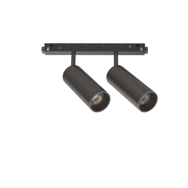 Трековий світильник Ideal Lux 286372 EGO TRACK DOUBLE 24W 3000K DALI BK
