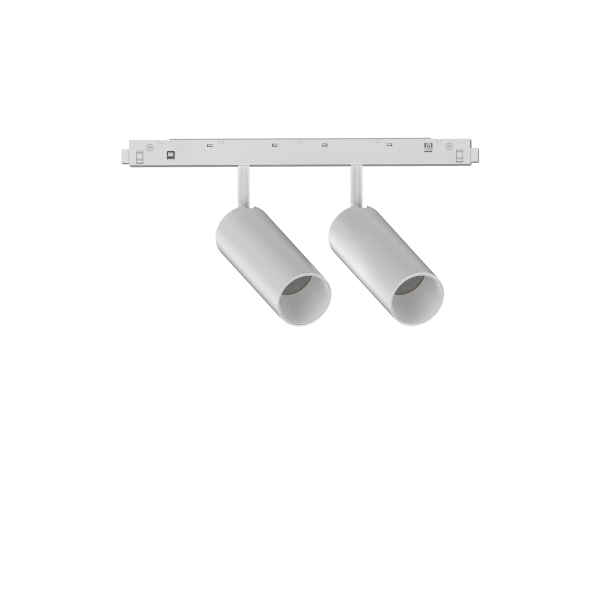 Трековий світильник Ideal Lux 286389 EGO TRACK DOUBLE 24W 3000K DALI WH