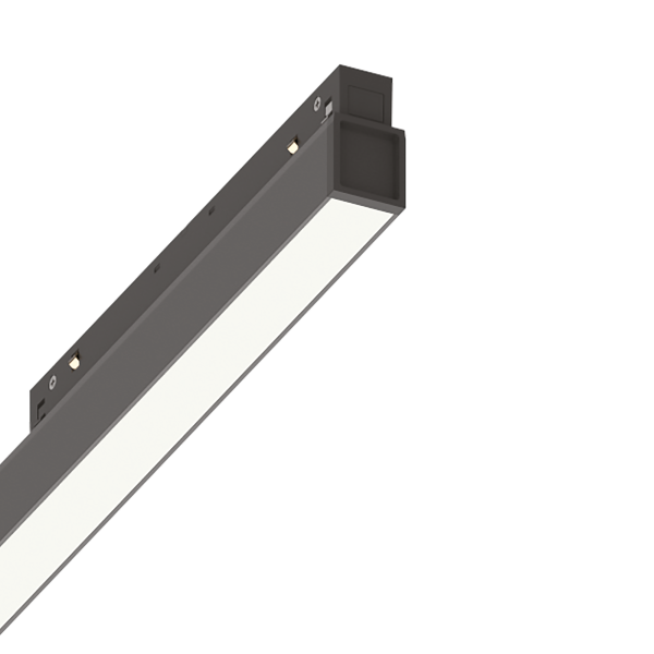 Трековий світильник Ideal Lux 286532 EGO WIDE 26W 3000K DALI BK