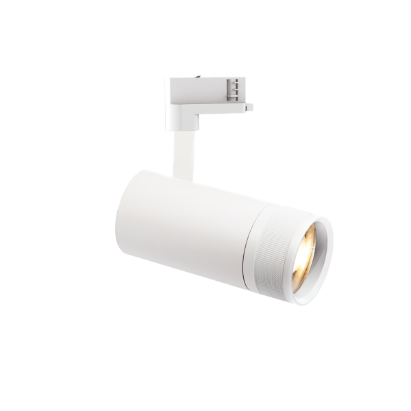 Трековий світильник Ideal Lux 286600 EOS 25W 3000K ON-OFF WH