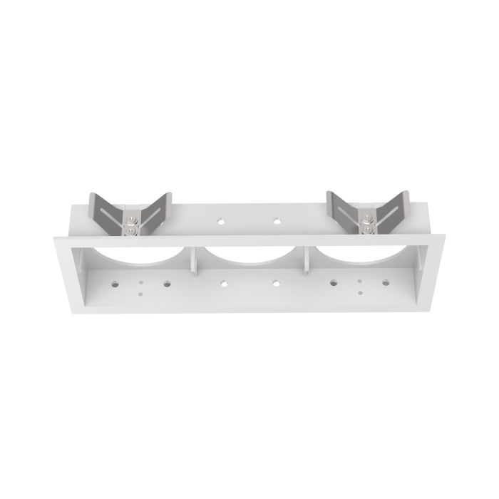 Точковий світильник Ideal Lux 287928 BENTO FRAME SQUARE TRIPLE WH