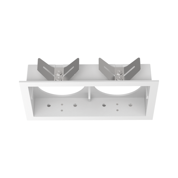 Точковий світильник Ideal Lux 287935 BENTO FRAME SQUARE TWIN WH