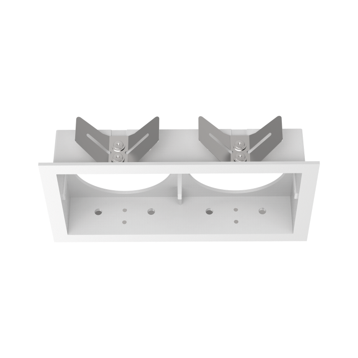 Точковий світильник Ideal Lux 287935 BENTO FRAME SQUARE TWIN WH