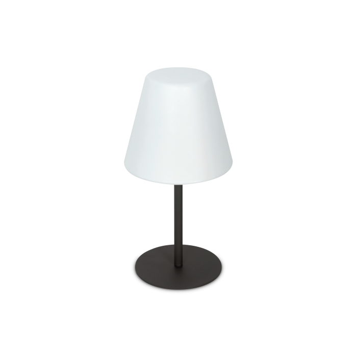 Настільна лампа Ideal Lux 298597 ARCADIA TL ANTRACITE