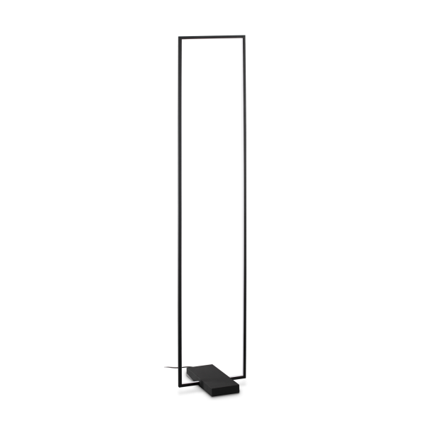 Торшер Ideal Lux 299617 FRAME PT NERO