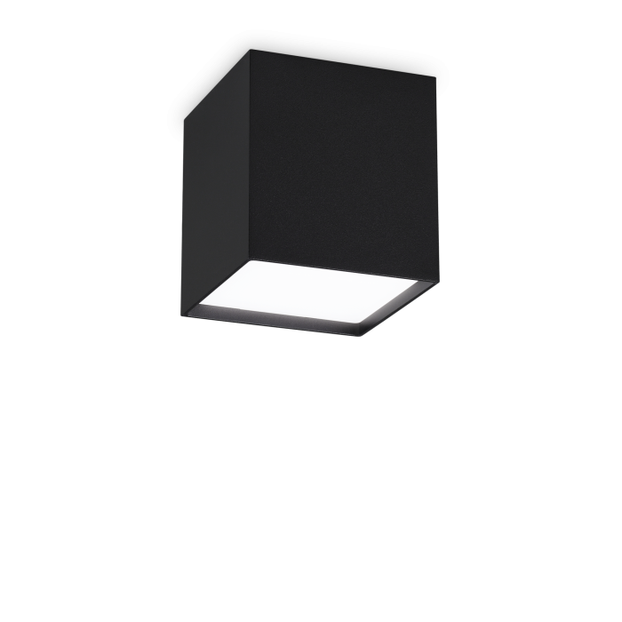 Точковий світильник Ideal Lux 303314 KUBIKO PL NERO