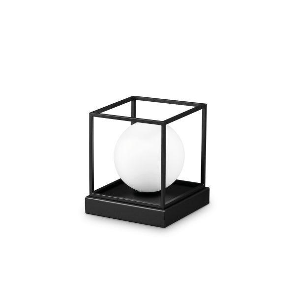 Настільна лампа Ideal Lux 304151 LINGOTTO TL1 SMALL NERO