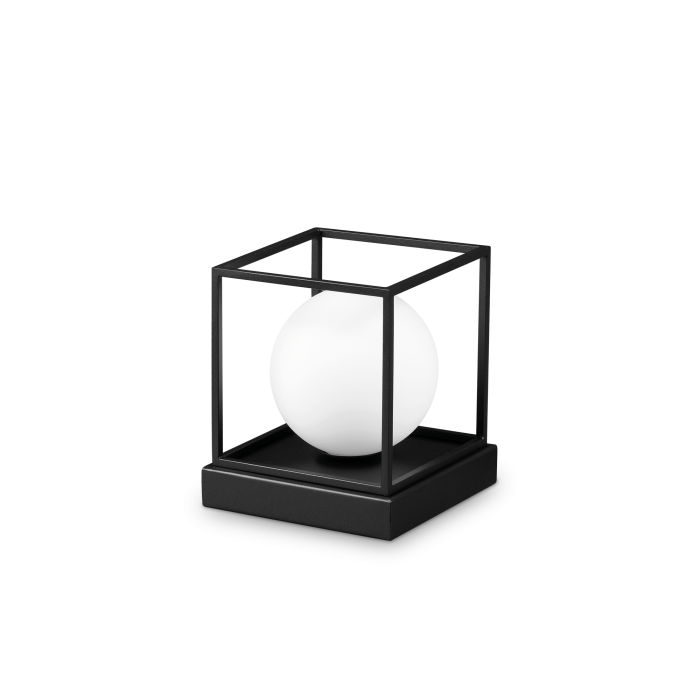 Настільна лампа Ideal Lux 304151 LINGOTTO TL1 SMALL NERO