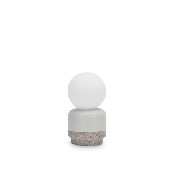 Настільна лампа Ideal Lux 305271 CREAM TL1 D19