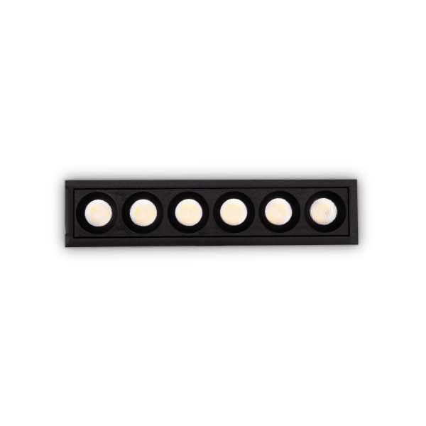 Точковий світильник Ideal Lux 305813 LIKA FI SLIM 10W 3000K BK