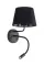 Бра TK Lighting 10081 Maja Black (30595)