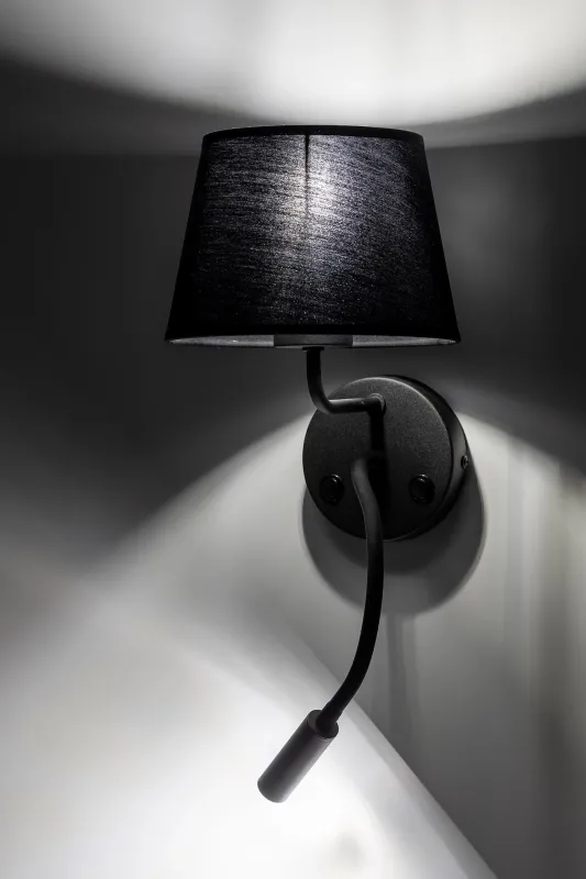 Бра TK Lighting 10081 Maja Black (30595)